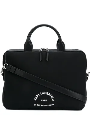 Karl Lagerfeld Karl-icon Laptop Bag - Farfetch