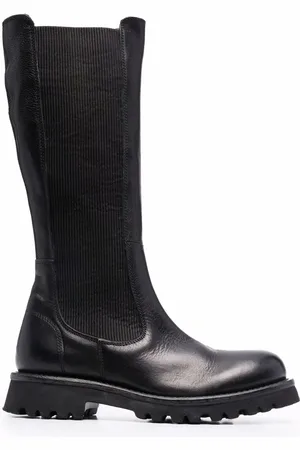 Moma Knee-length leather boots