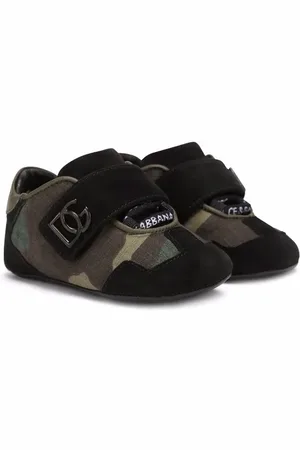 Dolce & Gabbana Camouflage-print low-top sneakers