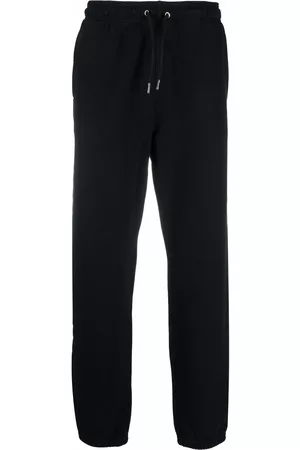 Sandro Men Sweatpants - Embroidered-logo track pants - Black