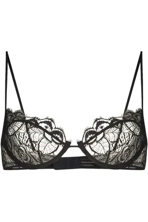 Kiki de Montparnasse Coquette lace demi-bra