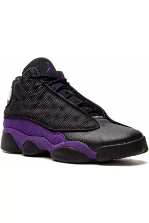 Jordan Kids Air Jordan 13 Retro "Court Purple" sneakers - Black