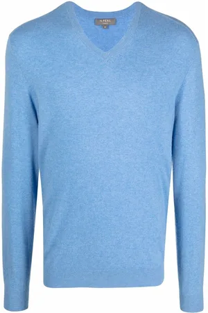 N.PEAL V-neck cashmere jumper