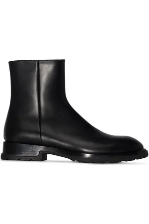 Alexander McQueen Zip-up ankle boots