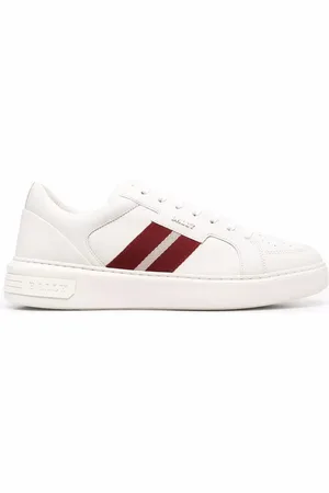 Bally Side stripe detail sneakers