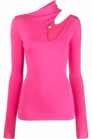 MANURI Bambina cut-out detail blouse