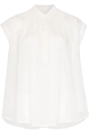 NILI LOTAN Oversized flared blouse