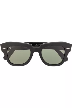 Ray-Ban Square Sunglasses - Square tinted sunglasses - Black