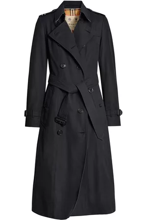 Burberry Women Trench Coats - Chelsea Heritage long trench coat - Black