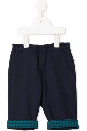 Familiar Elasticated straight-leg trousers