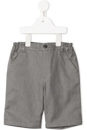 Familiar Elasticated straight-leg trousers