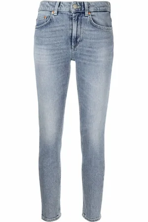 Dondup Marilyn slim-fit cropped jeans