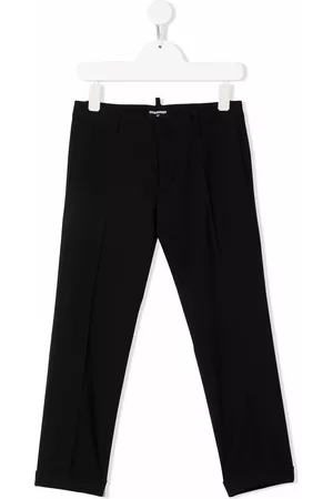 Dsquared2 Boys Stretch Pants - Stretch-fit trousers - Black