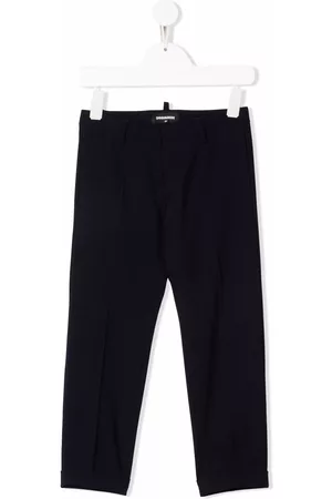 Dsquared2 Stretch-fit wool trousers - Blue
