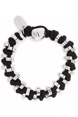 Karl Lagerfeld Women Bracelets - K woven Choupette bracelet - Silver