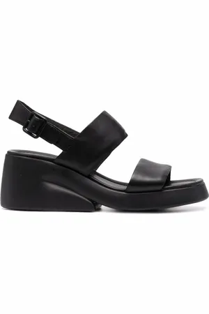 Camper Double-strap leather sandals