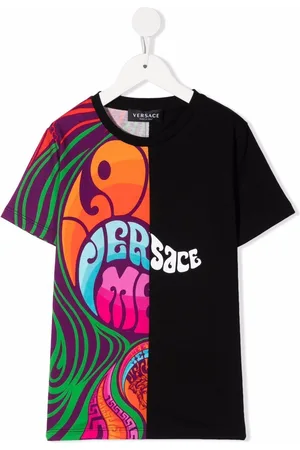 Versace White Music T-Shirt