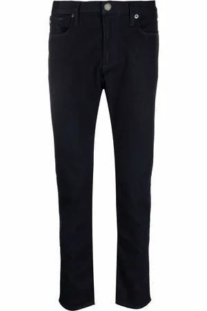 Emporio Armani High-rise fitted jeans