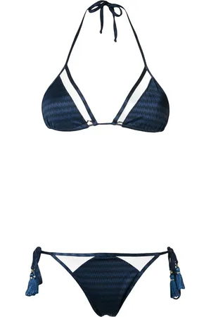 Brigitte Triangle bikini set