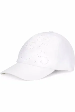 Dolce & Gabbana Broderie-anglaise baseball cap