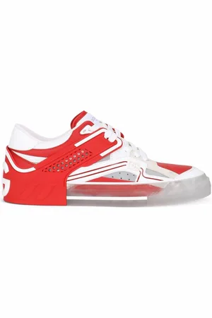 Dolce & Gabbana Transparent cut-out sneakers