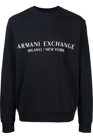 Armani Exchange Logo-print cotton sweatshirt