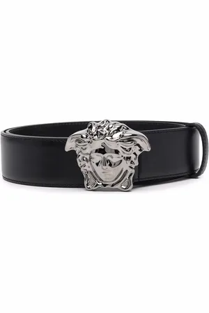 VERSACE La Medusa leather belt