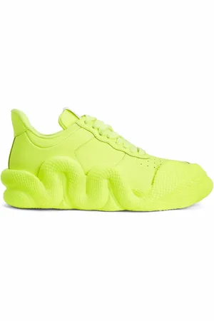 Giuseppe Zanotti Cobras snake-trimmed sneakers