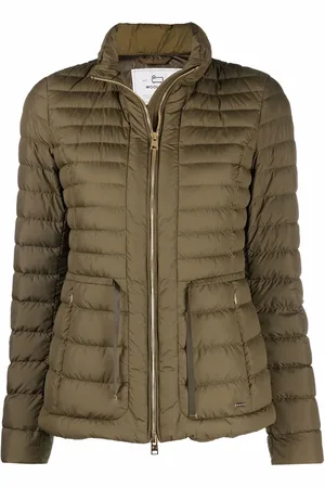 Woolrich Quilted feather-down puffer jacket