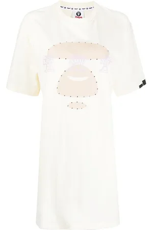 A Bathing Ape Logo-print cotton T-shirt