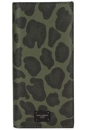 Dolce & Gabbana camouflage-print bi-fold Wallet - Farfetch