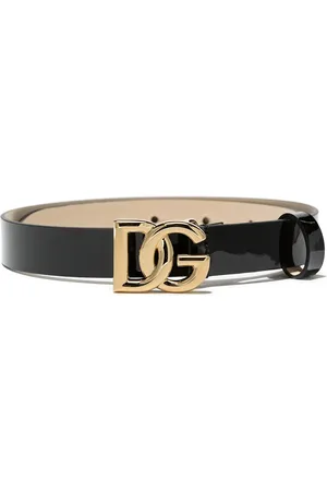 Dolce & Gabbana DG buckle belt