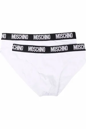Moschino logo-waistband Lounge Leggings - Farfetch