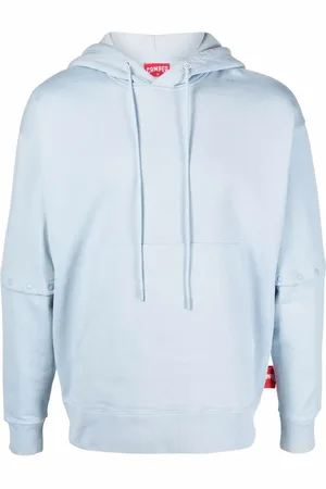 Camper Logo-patch drawstring hoodie