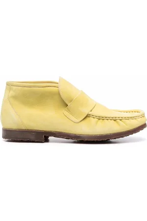 Premiata Suede ankle-length loafers