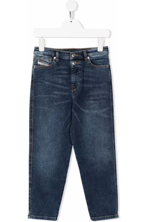 Diesel Slim Jeans - Faded slim-fit jeans - Blue