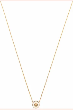 Tory Burch Kira enamel pendant necklace
