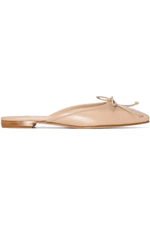 Manolo Blahnik Ballerimu mules