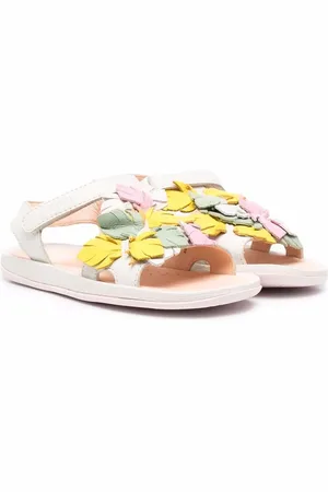 Camper Twins floral open toe sandals