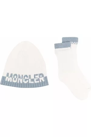 Moncler Loungewear - Ribbed-knit two-piece set - White