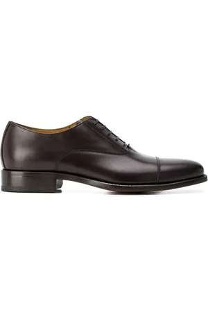 Scarosso Giove Marrone Oxford shoes