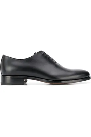 Scarosso Ignazio leather Oxford shoes