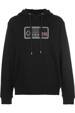 MOSTLY HEARD RARELY SEEN Gadget printed hooded sweatshirt