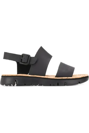 Camper Oruga slingback leather sandals