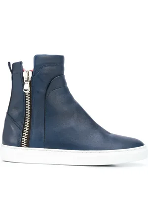 Madison.Maison High-top fur sneaker