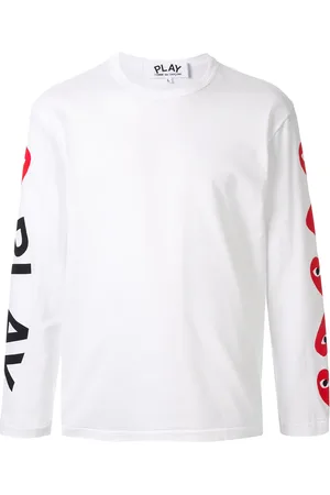 Comme des Garçons Almond-eye long-sleeved T-shirt