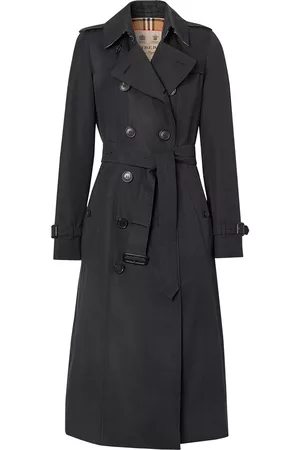Burberry Women Trench Coats - The Long Chelsea Heritage trench coat - Blue