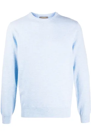 N.PEAL Crew neck cashmere jumper