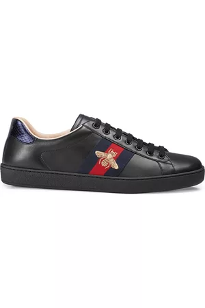 Gucci Ace embroidered sneakers - Black