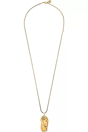Alexander McQueen Women Necklaces - Molten pendant necklace - Gold